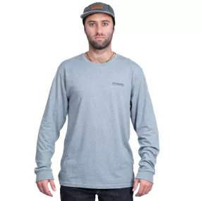 Polera manga larga gris Jorobada