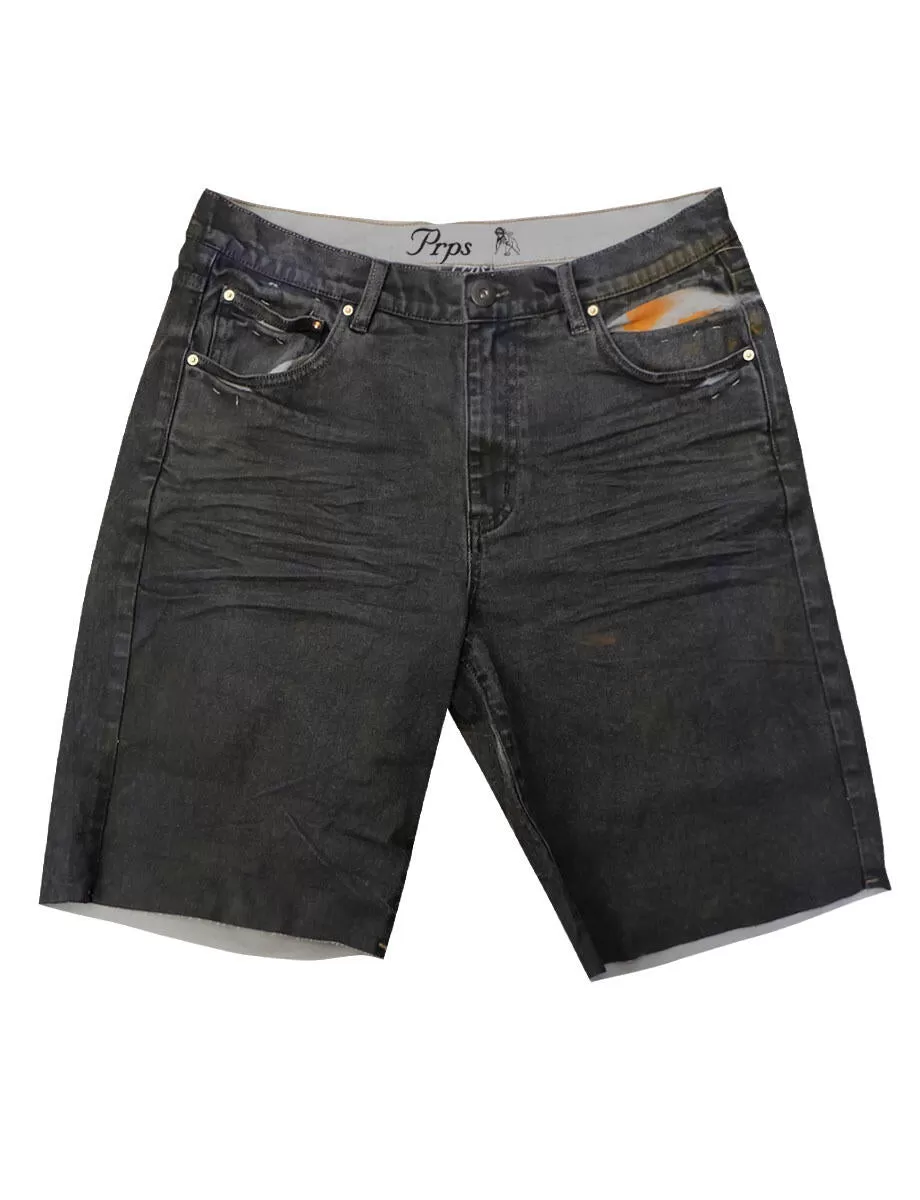 PRPS DENALI SHORT (BLACK)