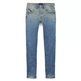 Purple Brand Placid Blue Gradient Coated Jeans