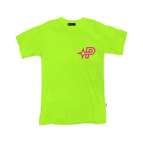 Purple Brand Textured Lime S/S Tee