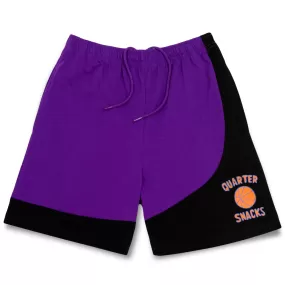 Quarter Snacks House Shorts Black/Purple