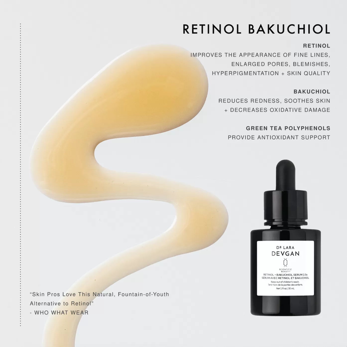 Retinol   Bakuchiol Serum