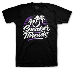 Retro 1 Court Purple ST Palms Shirt