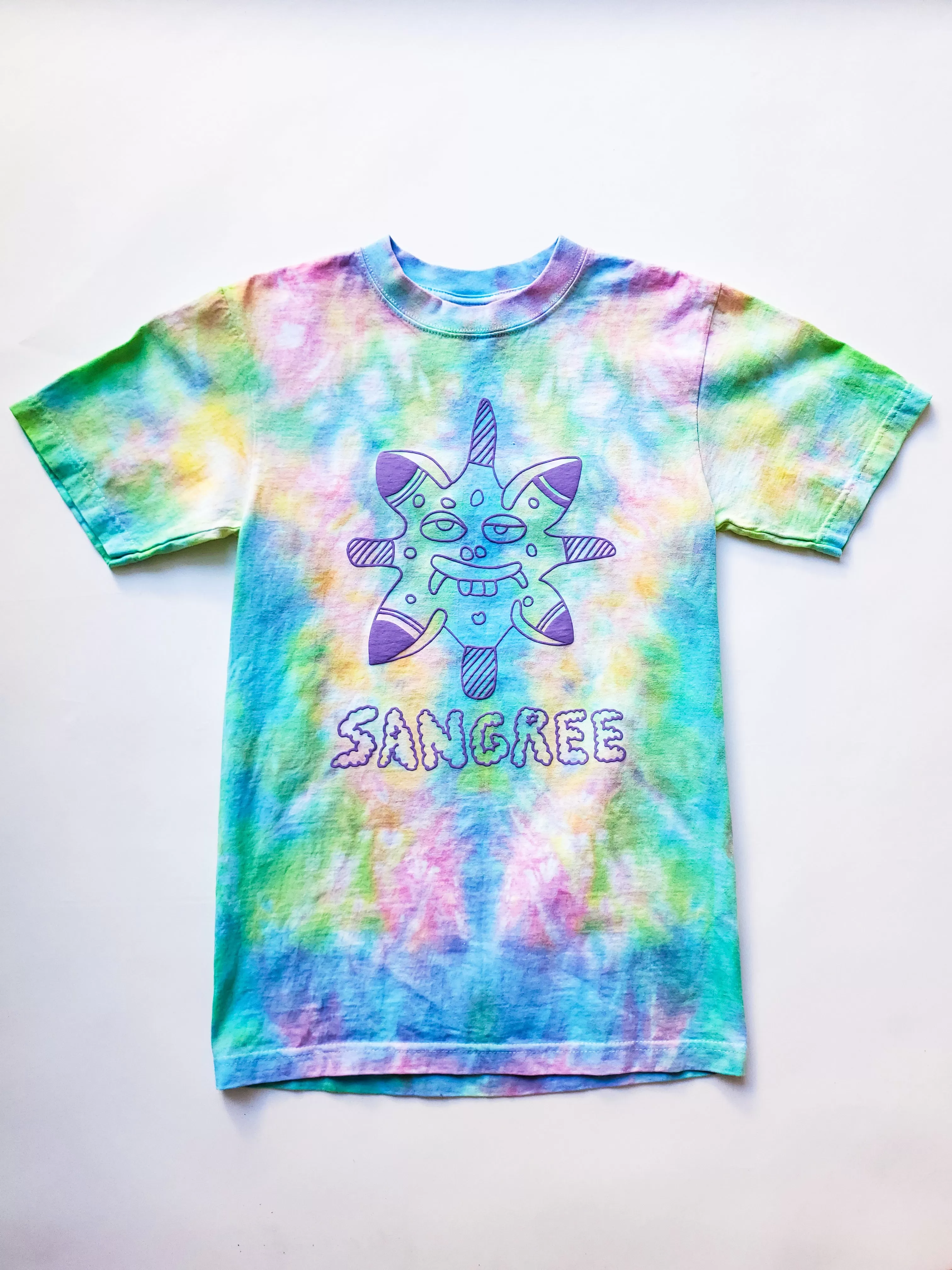 Sangree: Sol Tie Dye T-Shirt