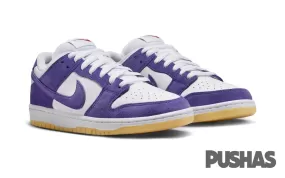 SB Dunk Low Pro ISO 'Orange Label Court Purple' (2023)