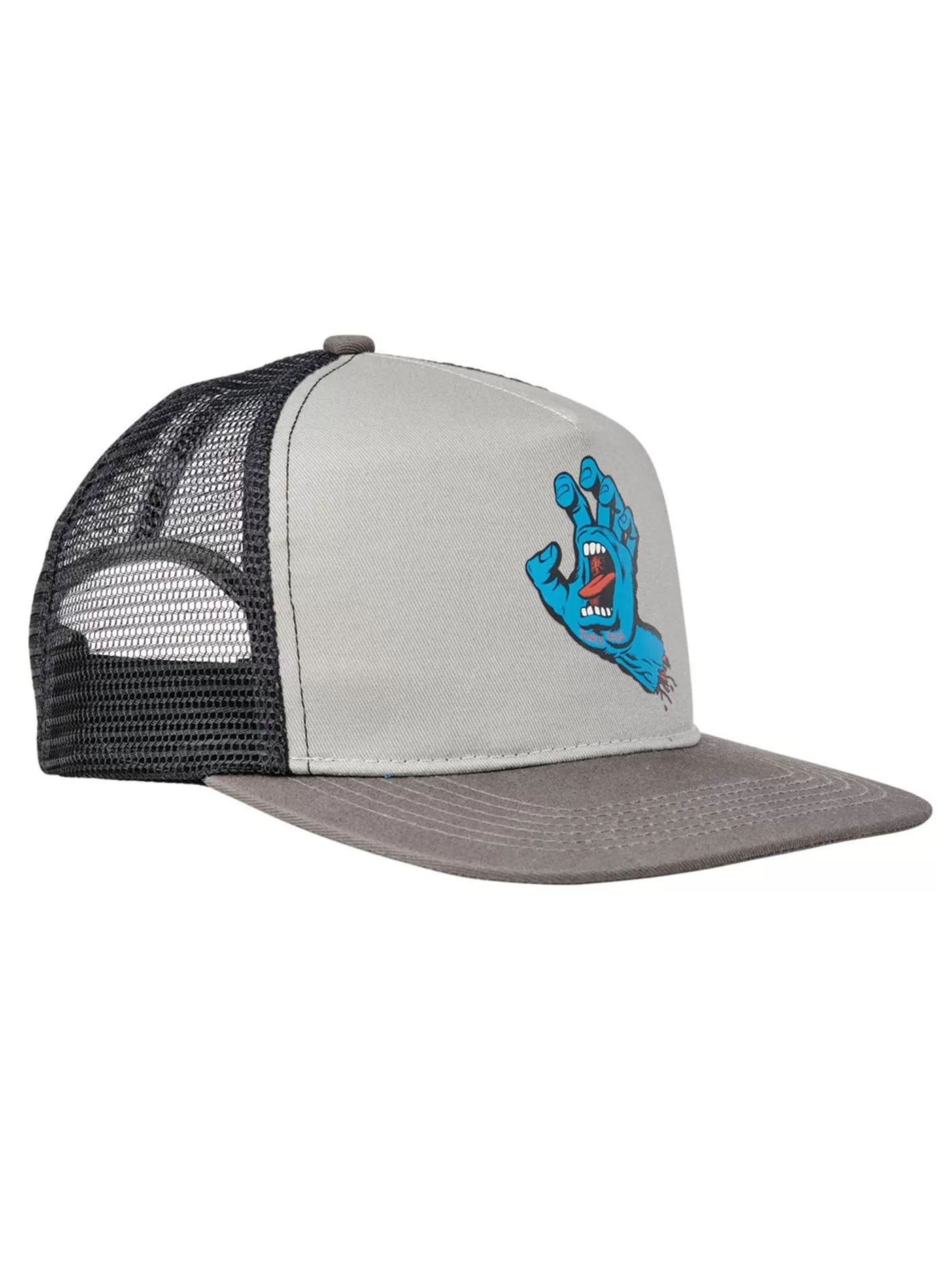 Screaming Hand Front Trucker Hat