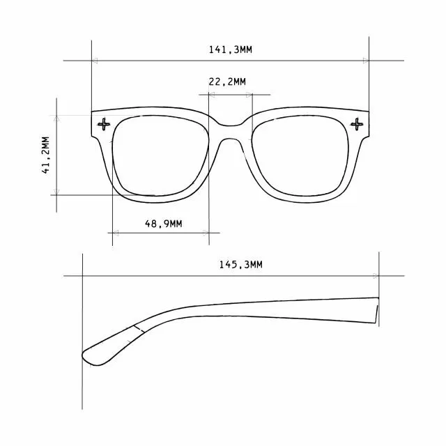 Screen Glasses GIOVANNI OK017-BK