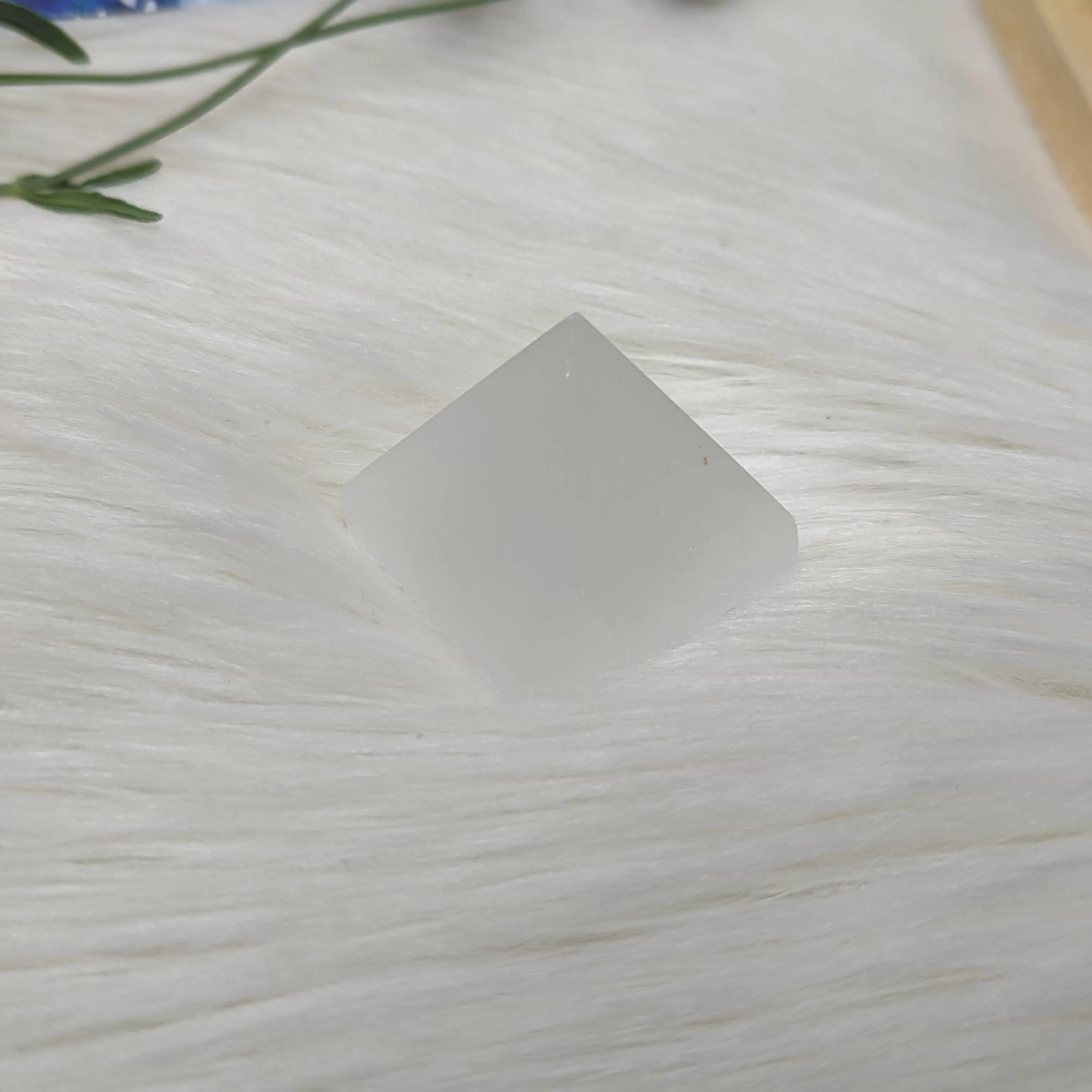 Selenite Pyramid~ The Stone of Accessing Angelic Realms!