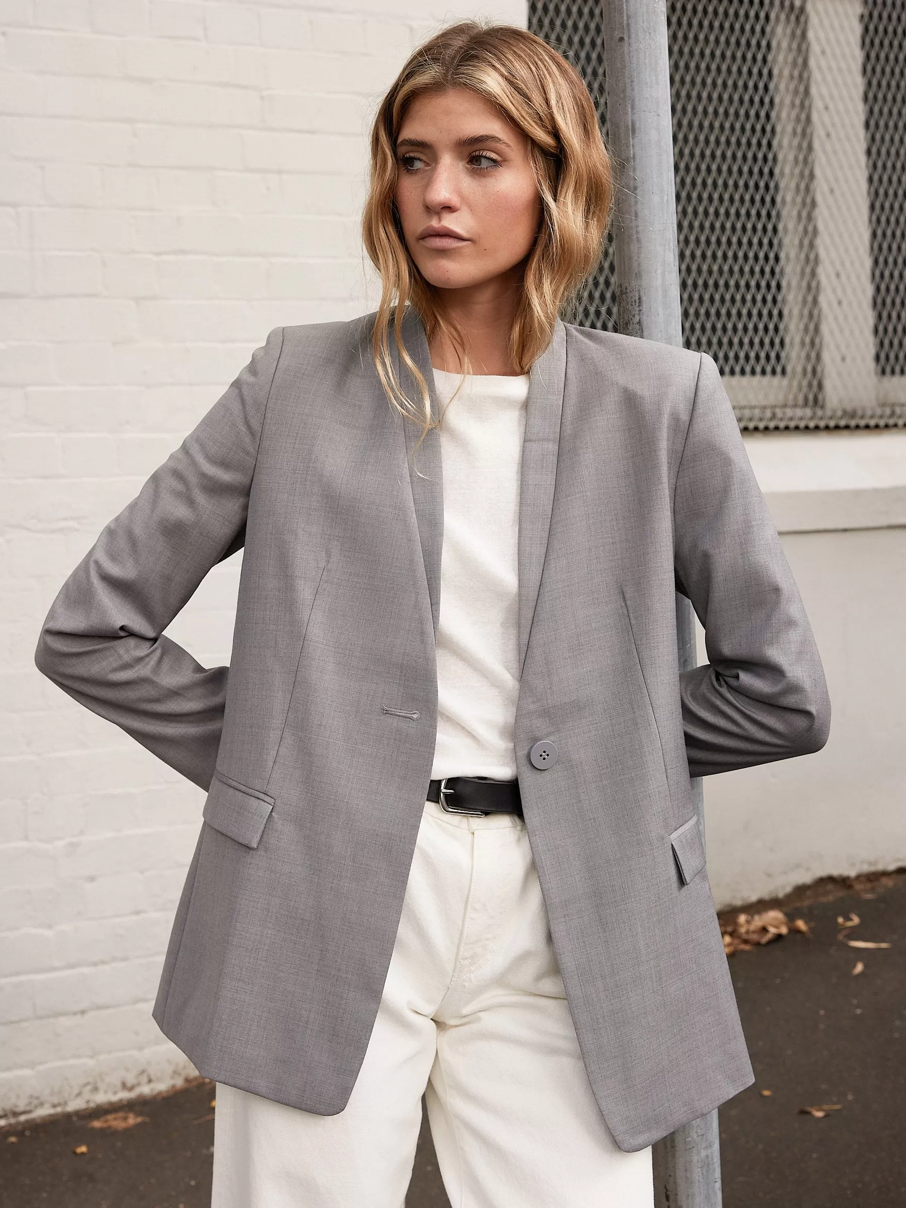 Shawl Collar Blazer