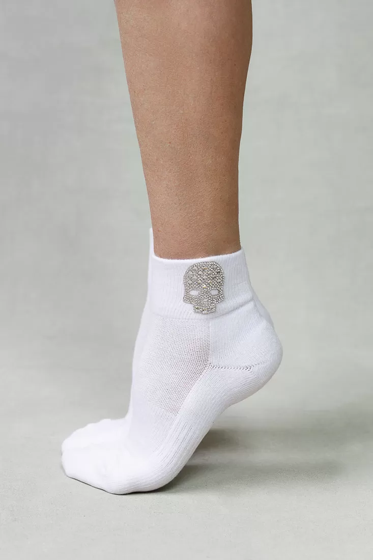 SHORT SKULL SOCKS