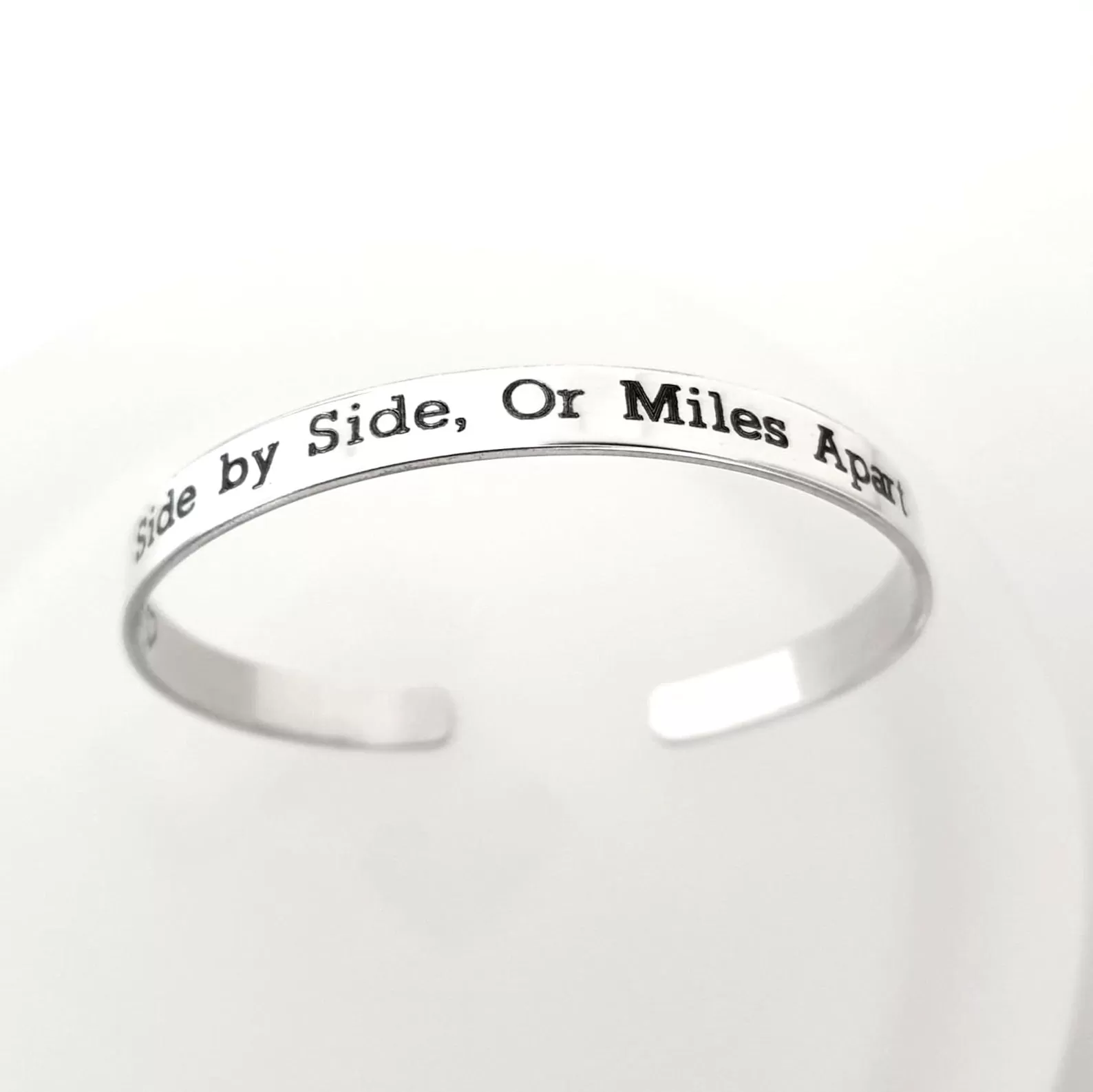 Silver Friendship bracelet - Women's Birthday Gift