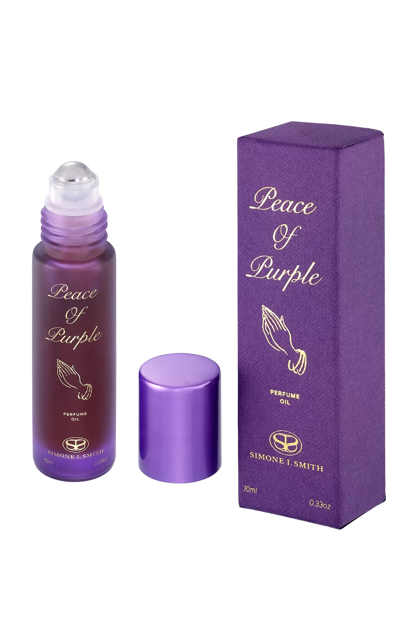 Simone I. Smith Signature Perfume Oil - Peace of Purple