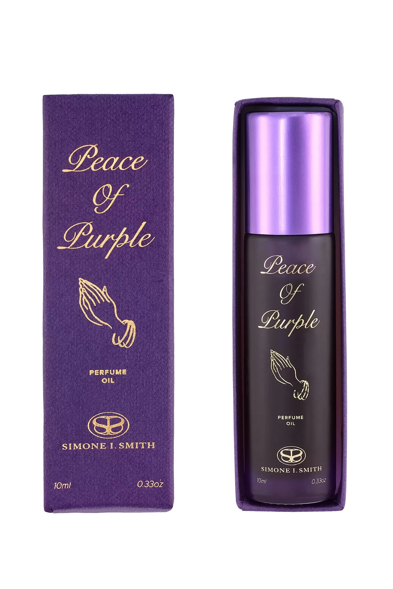 Simone I. Smith Signature Perfume Oil - Peace of Purple