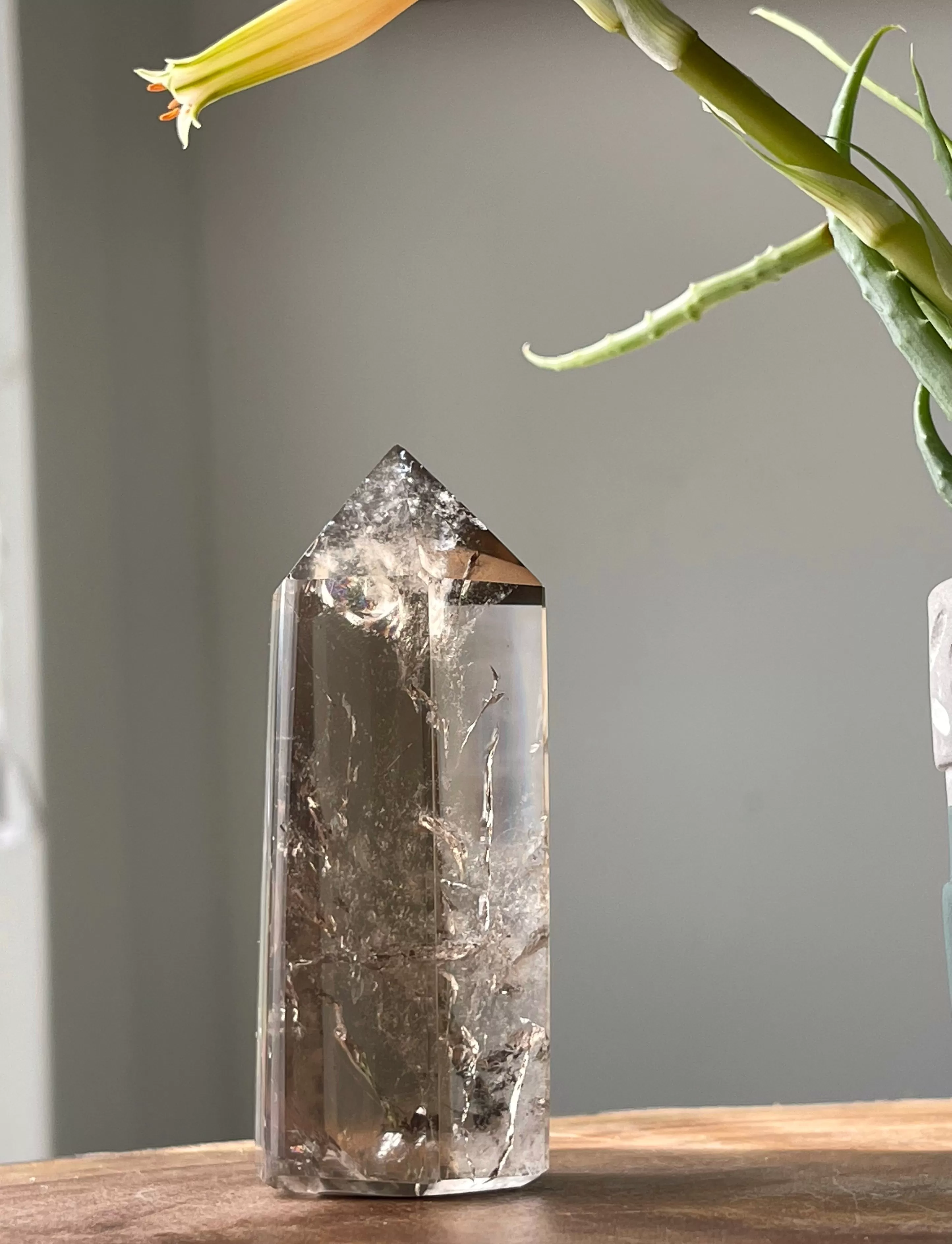 Smoky Quartz Point