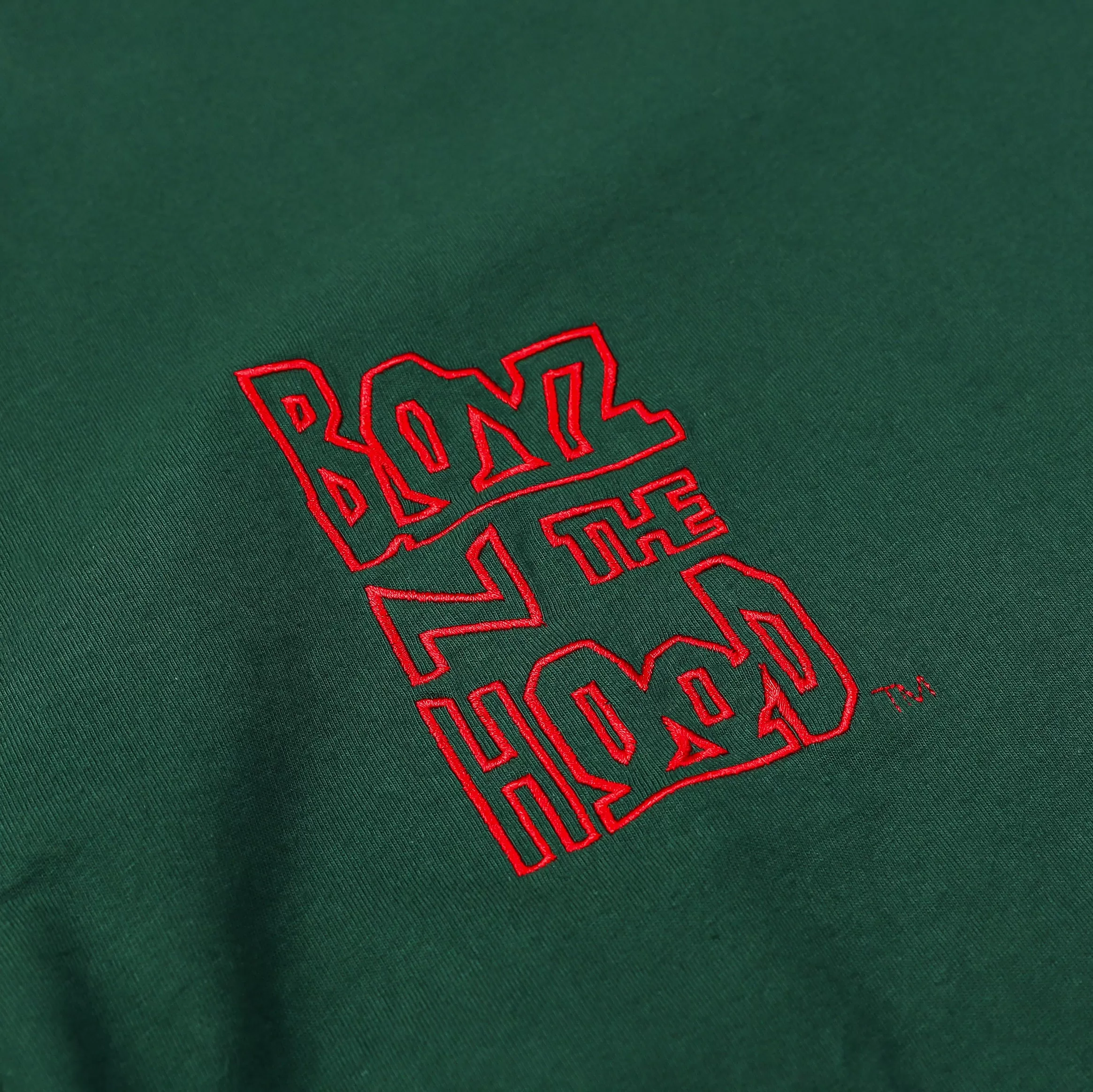 SP x Boyz N The Hood OG Mens Short Sleeve Shirt (Green/Black)