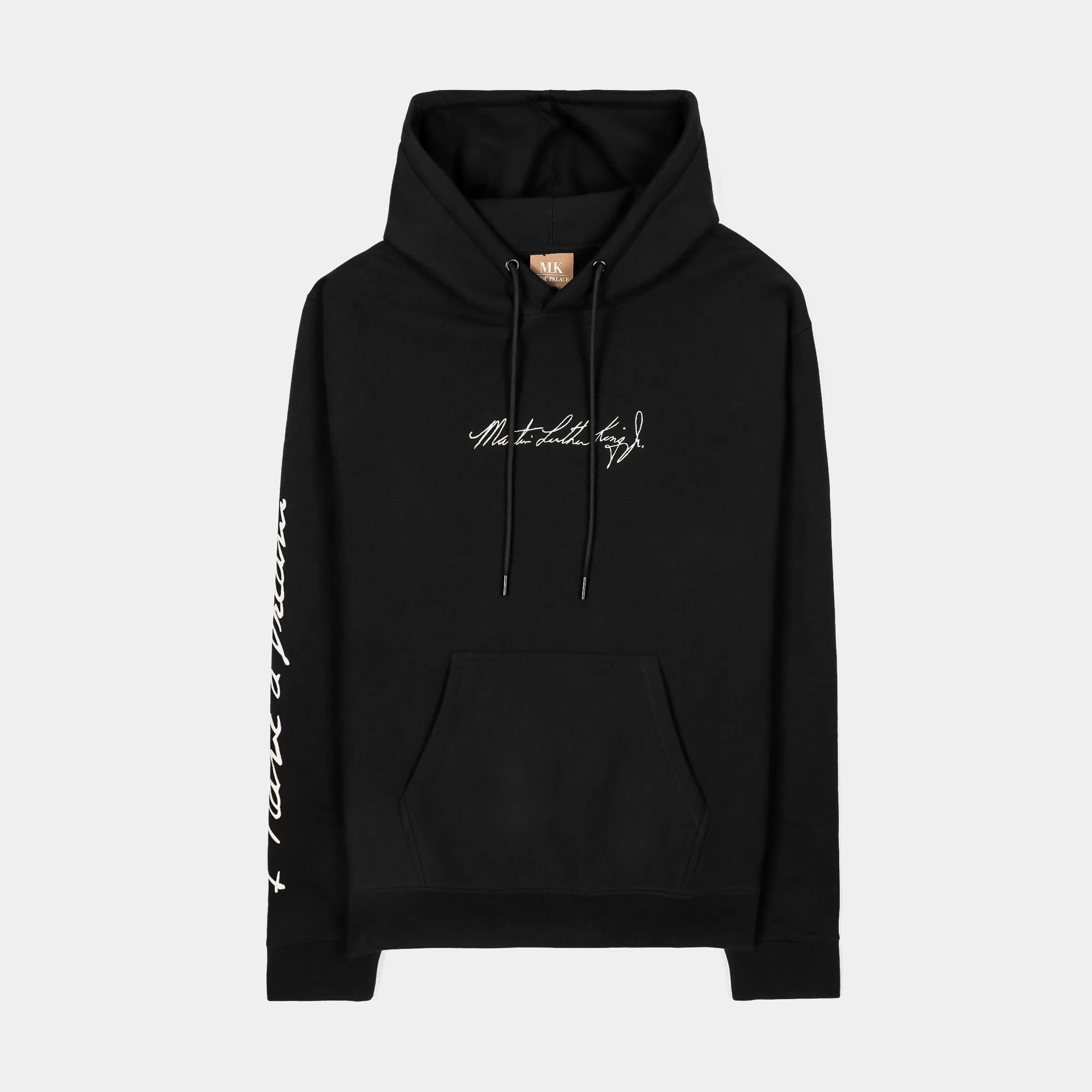 SP x MLK Police Pullover Mens Hoodie (Black)