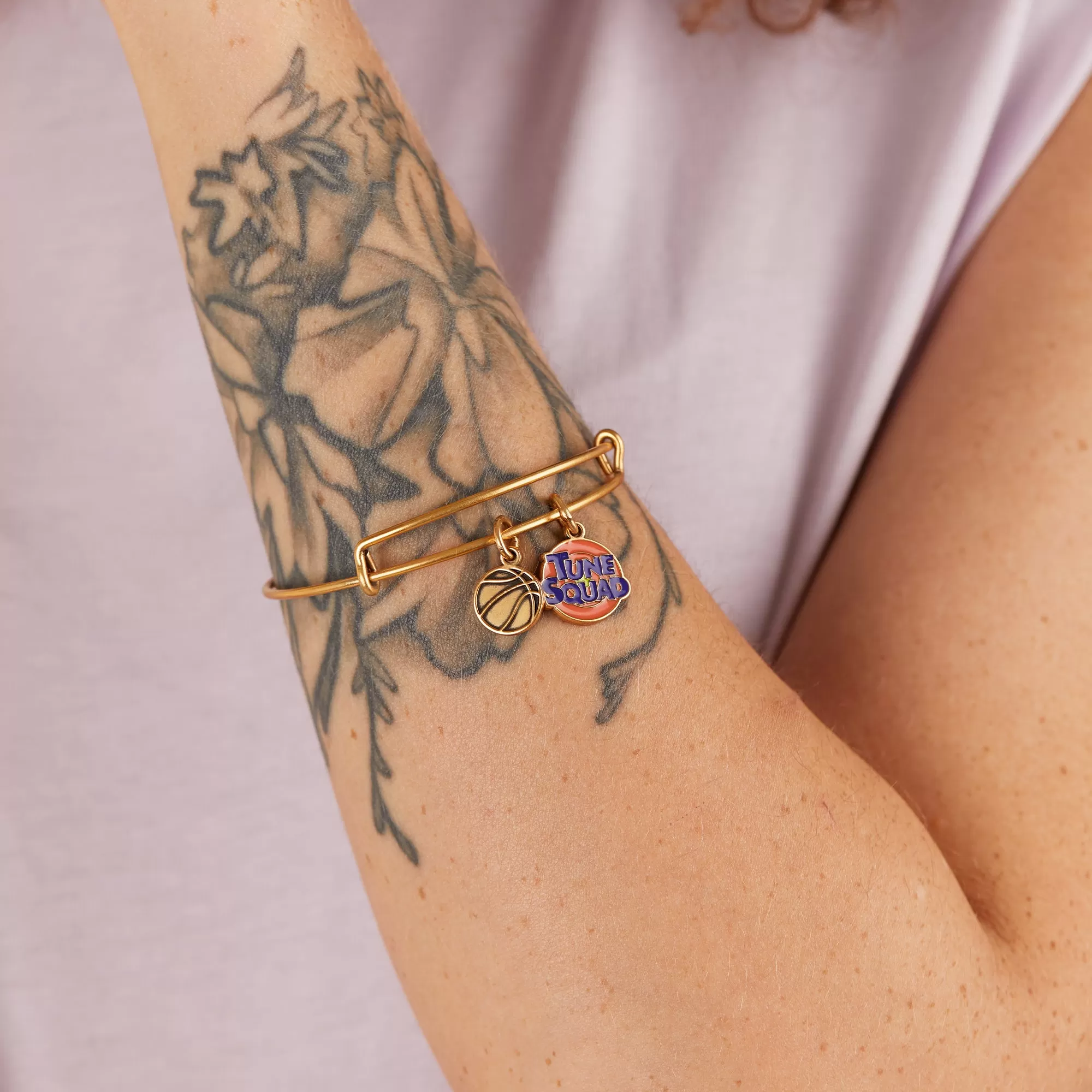 Space Jam 'Tune Squad' Duo Charm Bangle