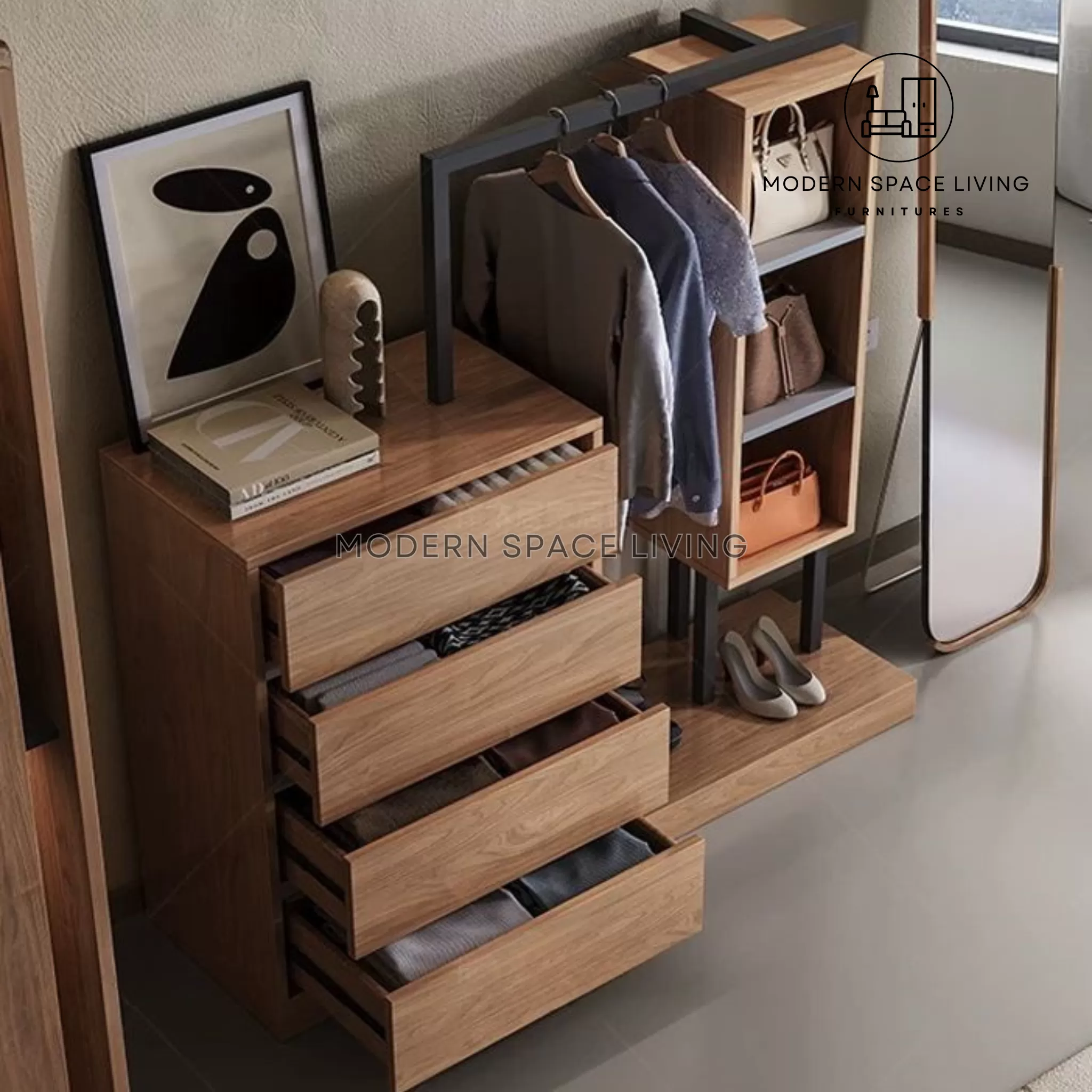 STAR Modern Clothes Rack