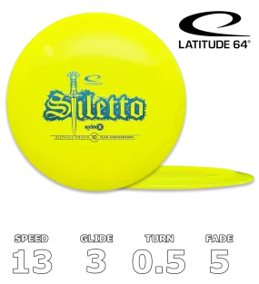 Stiletto Opto-X 10 Year Anniversary