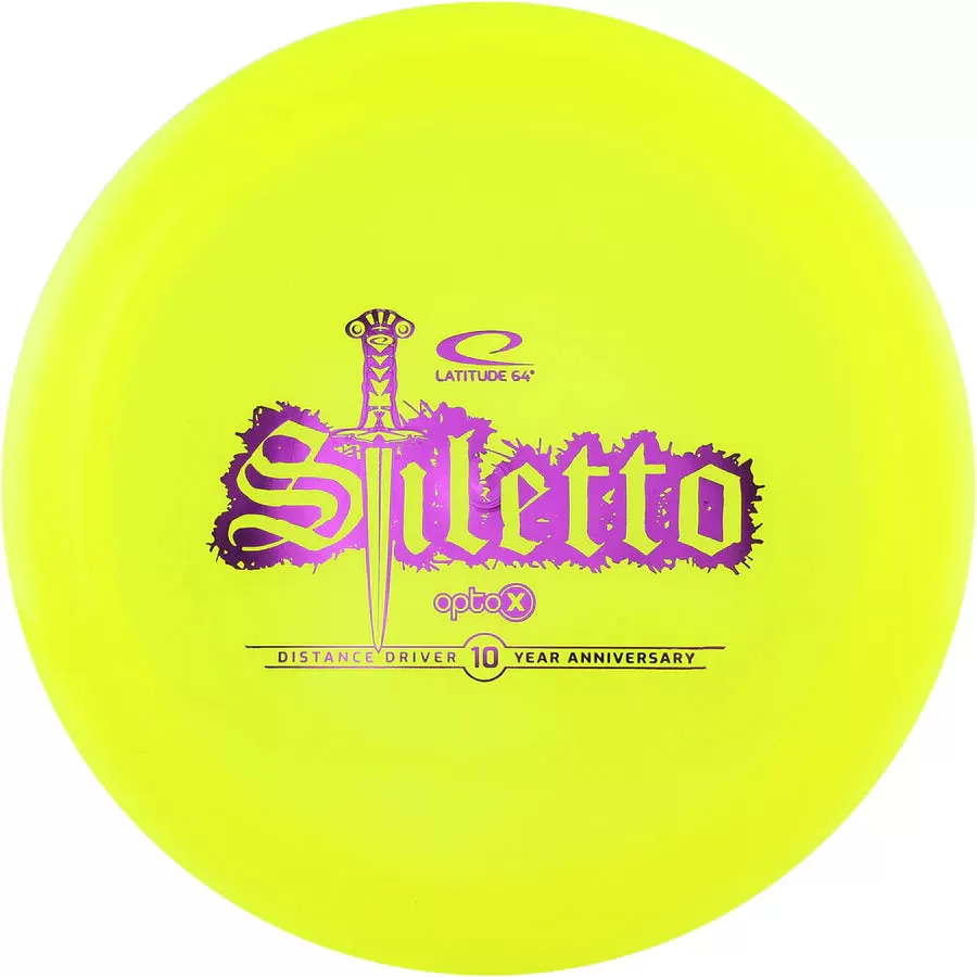 Stiletto Opto-X 10 Year Anniversary