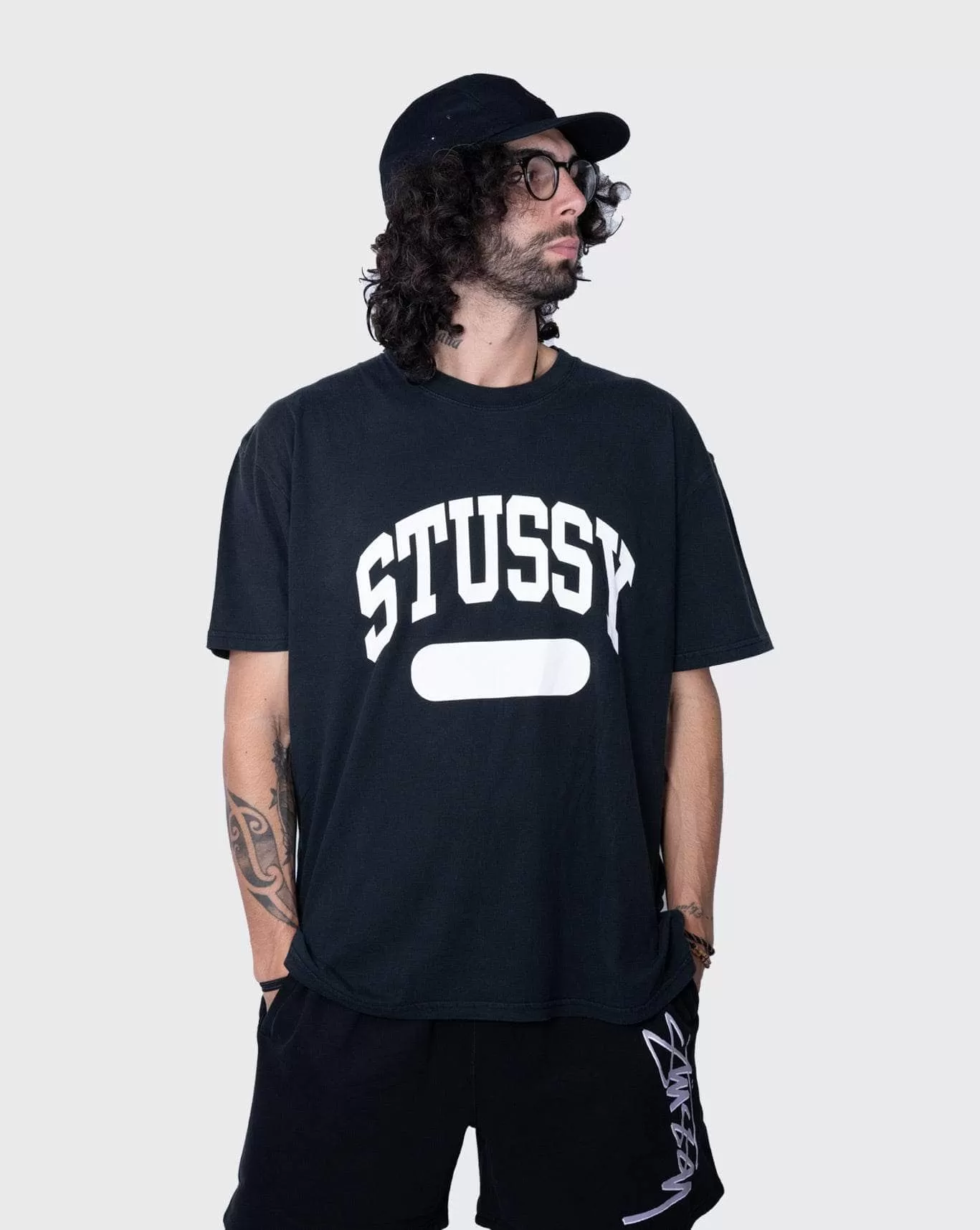 Stussy School Property 50/50 SS Tee