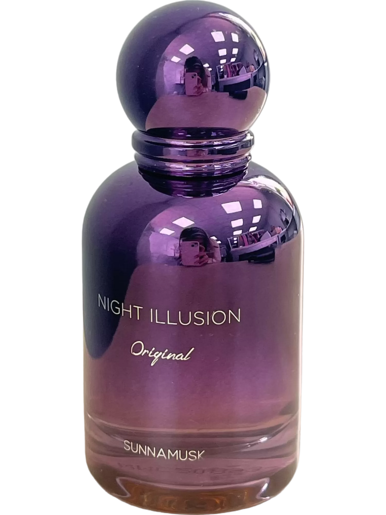 SUNNAMUSK Purple Night Illusion Original Fragrance