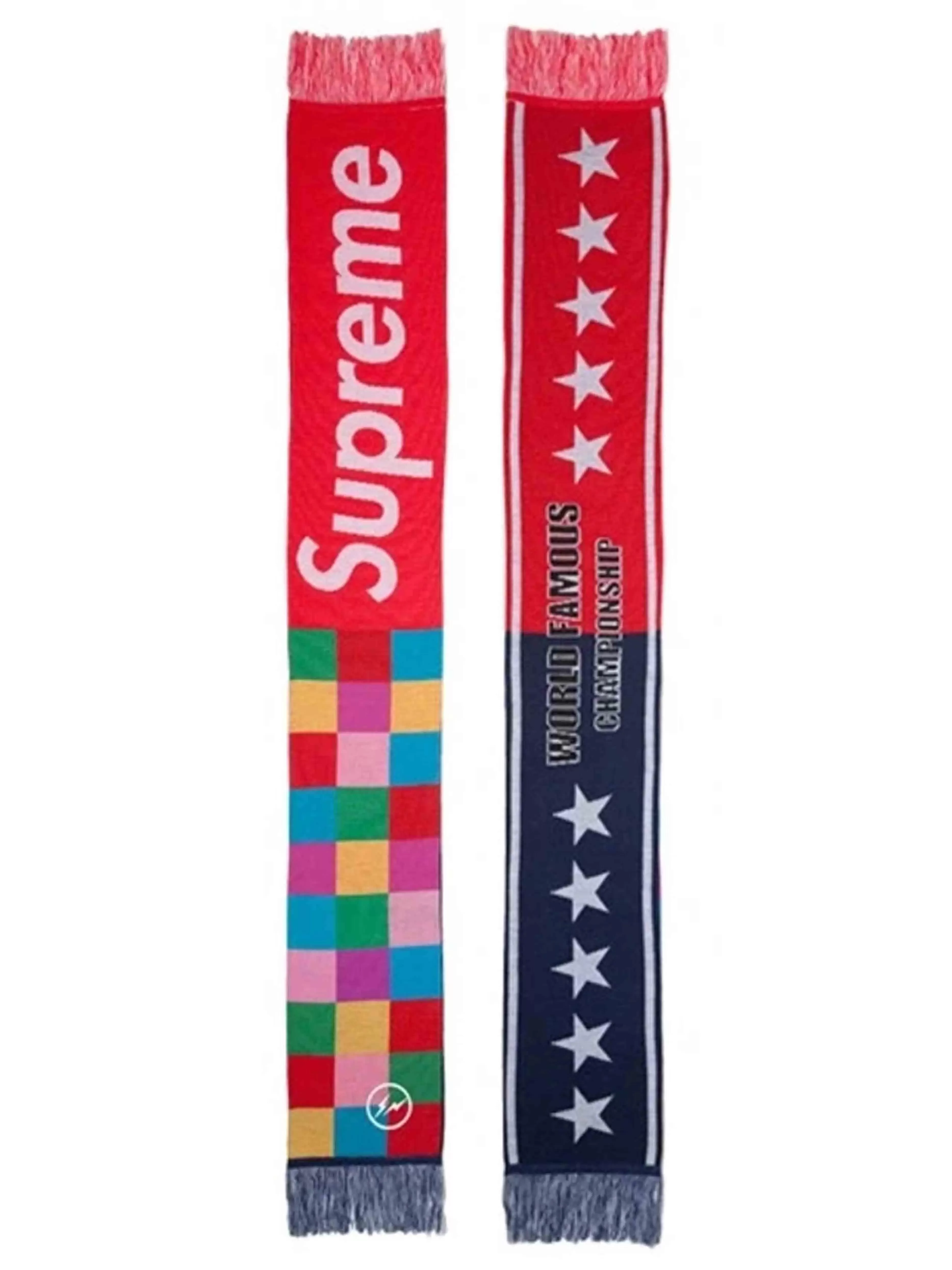 Supreme 10th Anniversary Fragment Scarf [FW09]