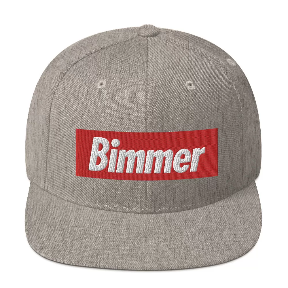 Supreme Bimmer Snapback Hat