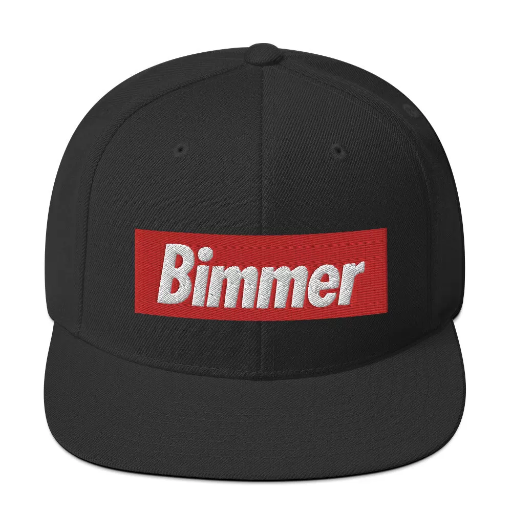 Supreme Bimmer Snapback Hat