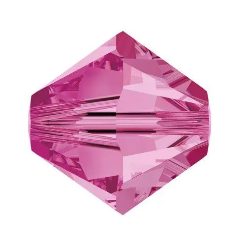 Swarovski 4mm Bicone - Rose Satin (10 Pack) XILION