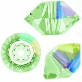 Swarovski 5mm Saucer - Chrysolite AB (10 Pack) hi