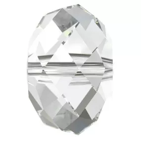 Swarovski 8mm Briolette Bead - Crystal (10 Pack)