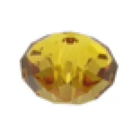 Swarovski 8mm Briolette Bead - Topaz (10 Pack)