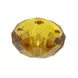 Swarovski 8mm Briolette Bead - Topaz (10 Pack)