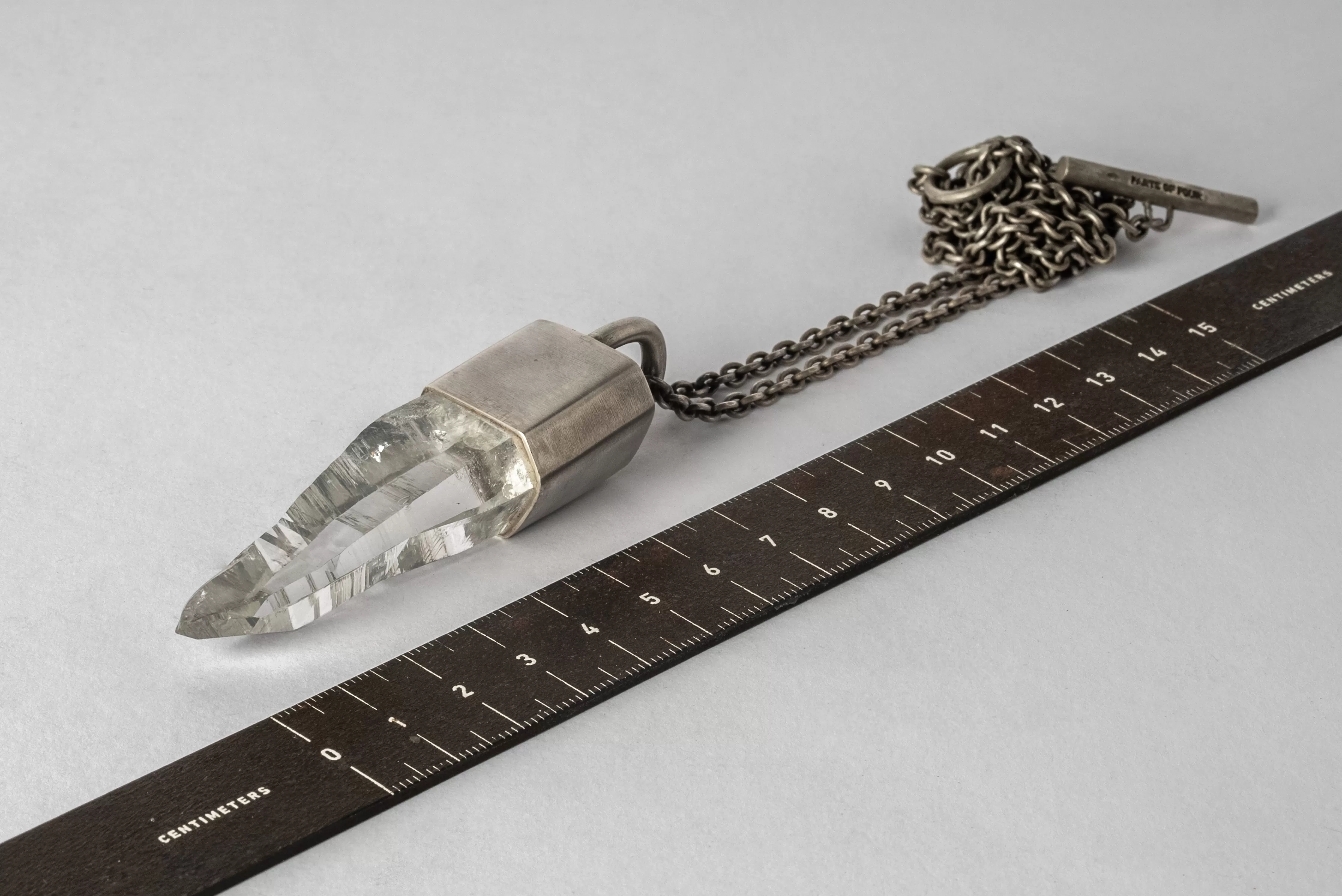 Talisman Necklace (Lemurian Quartz, DA LEM)