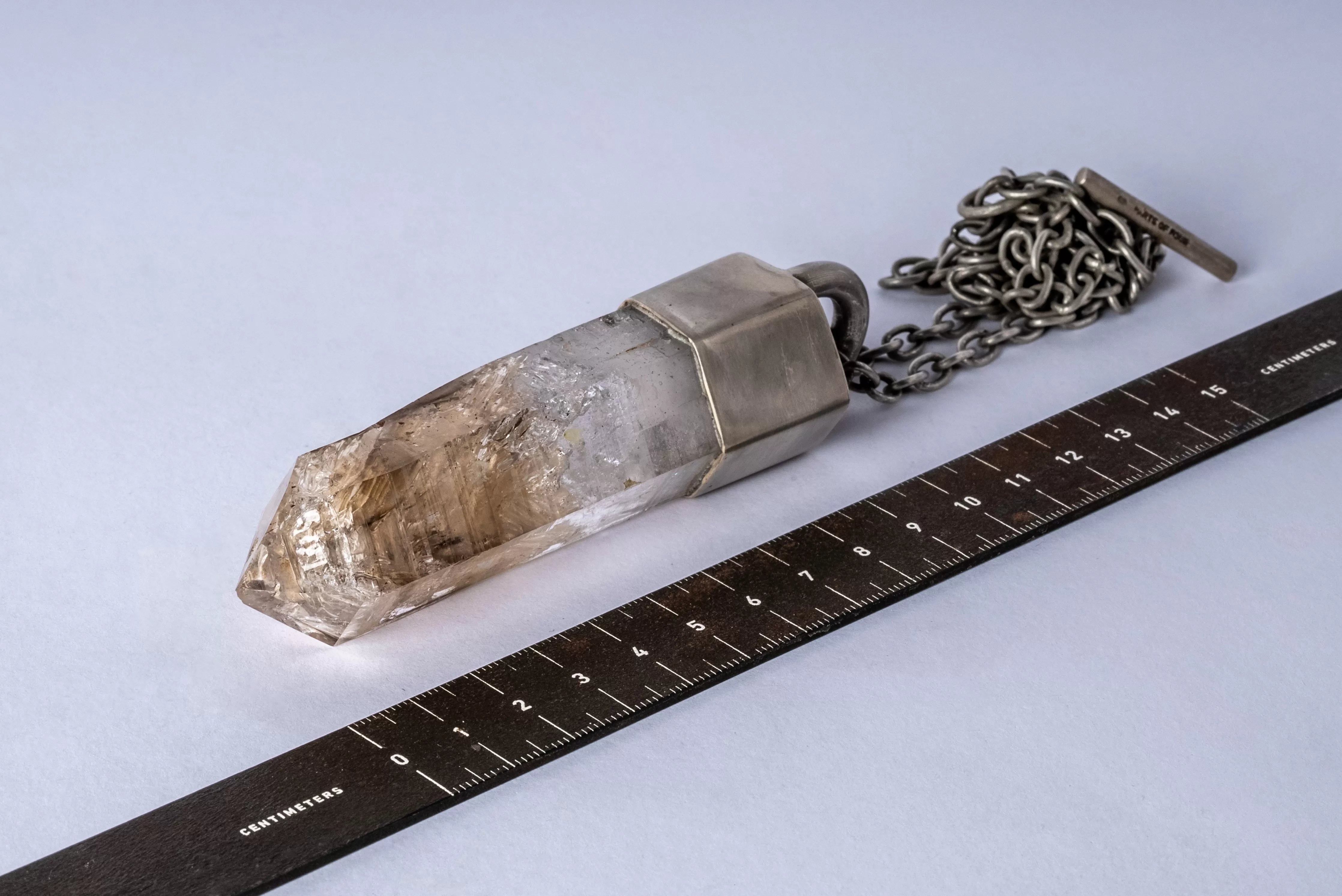 Talisman Necklace (Misc. Quartz, DA QQ)