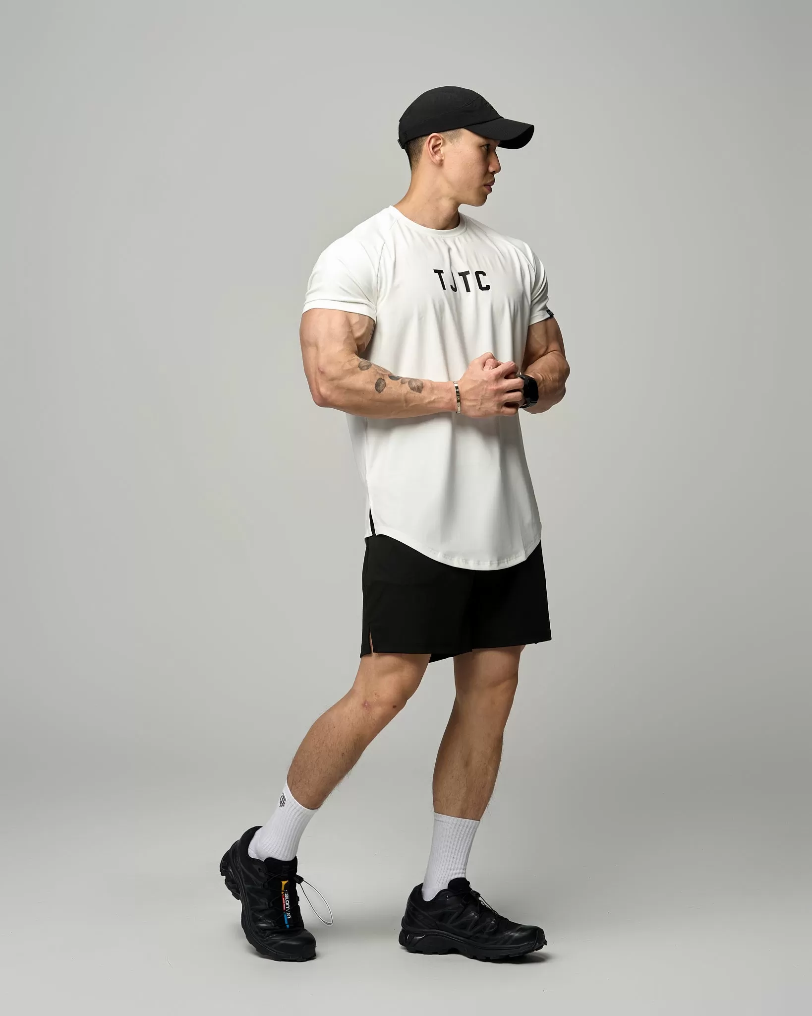 TJTC Adapt Performance Muscle Tee