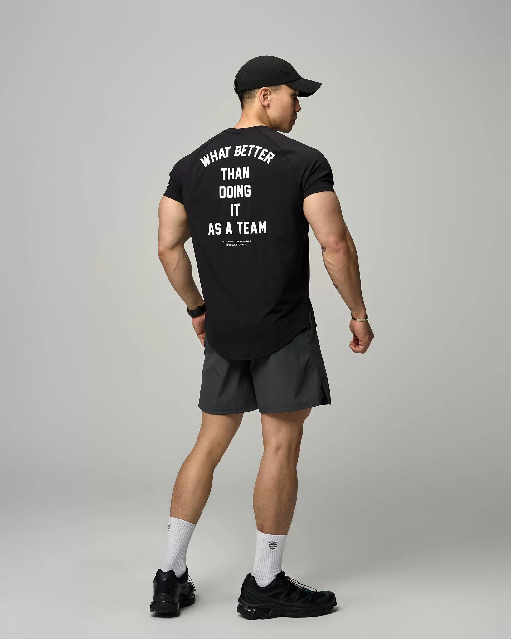 TJTC Adapt Performance Muscle Tee