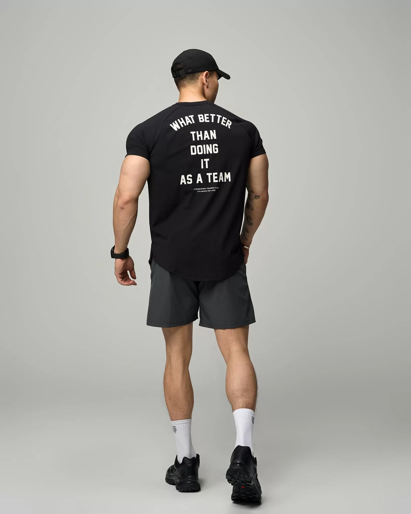 TJTC Adapt Performance Muscle Tee