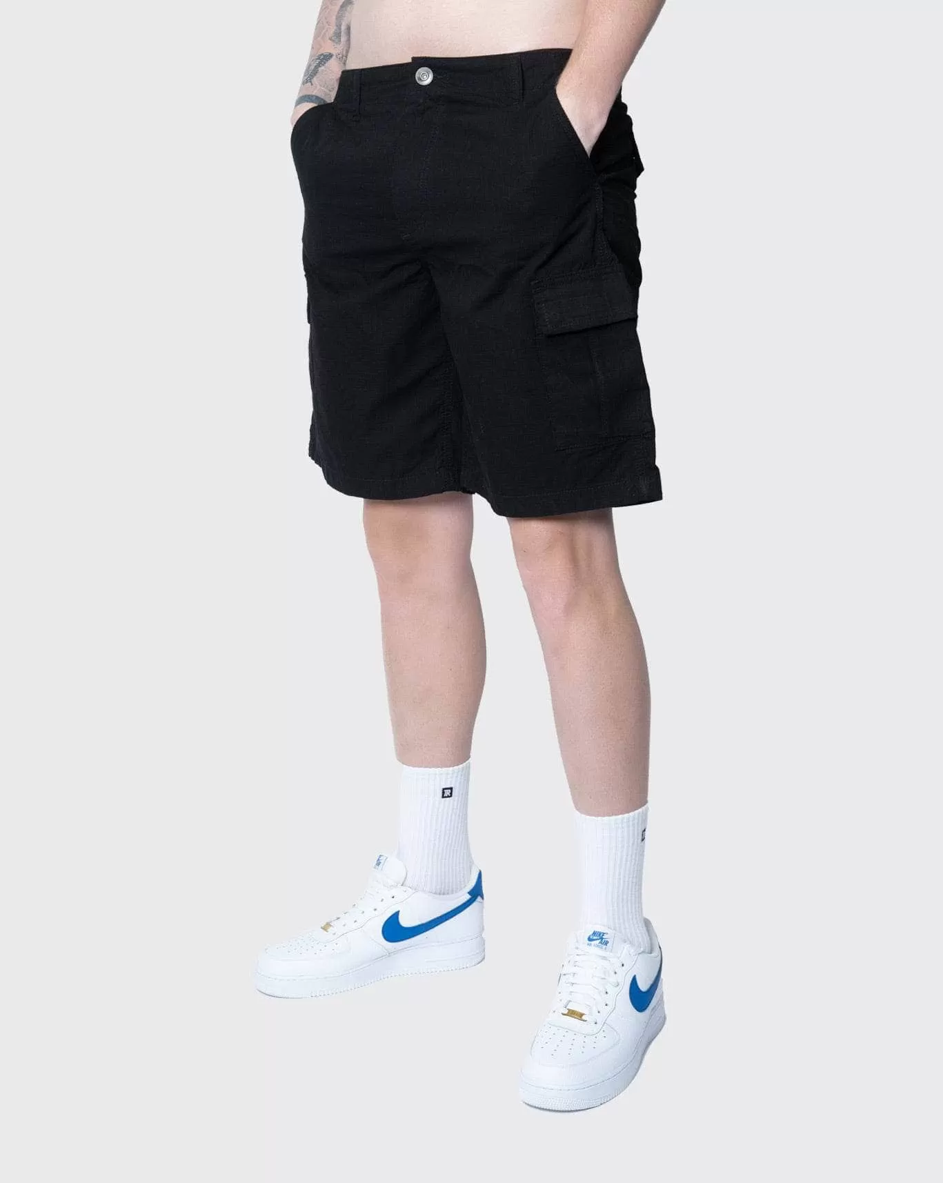 trainers ripstop cargo short