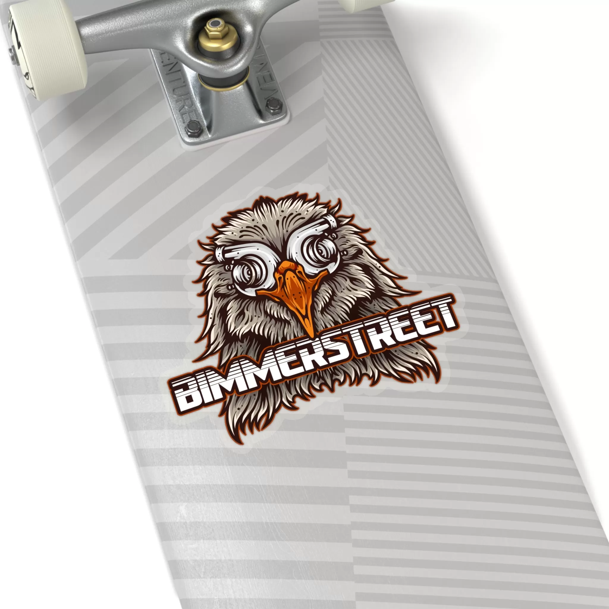 Twin Turbo Eagle Decal