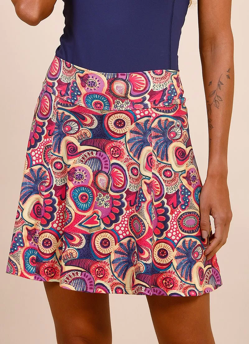 Ultimate Skirt / Skort (Hearts) 17"