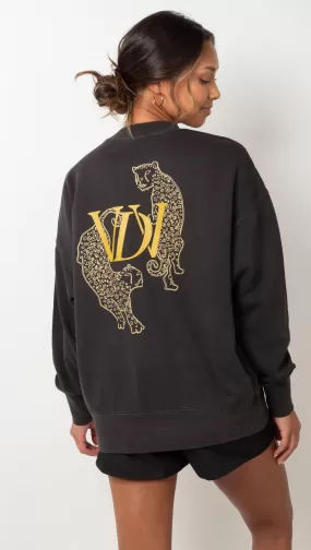 VDV Anniversary Sweatshirt - Vintage Black