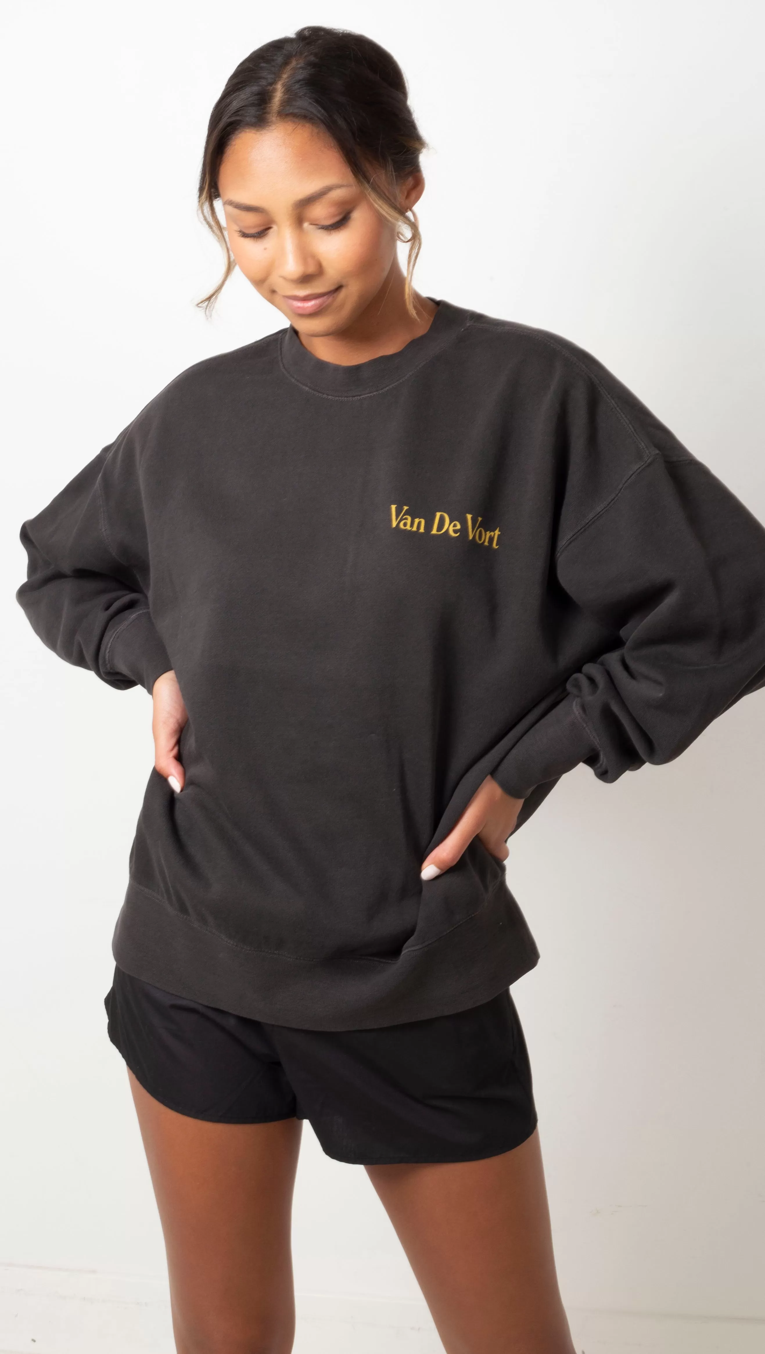 VDV Anniversary Sweatshirt - Vintage Black