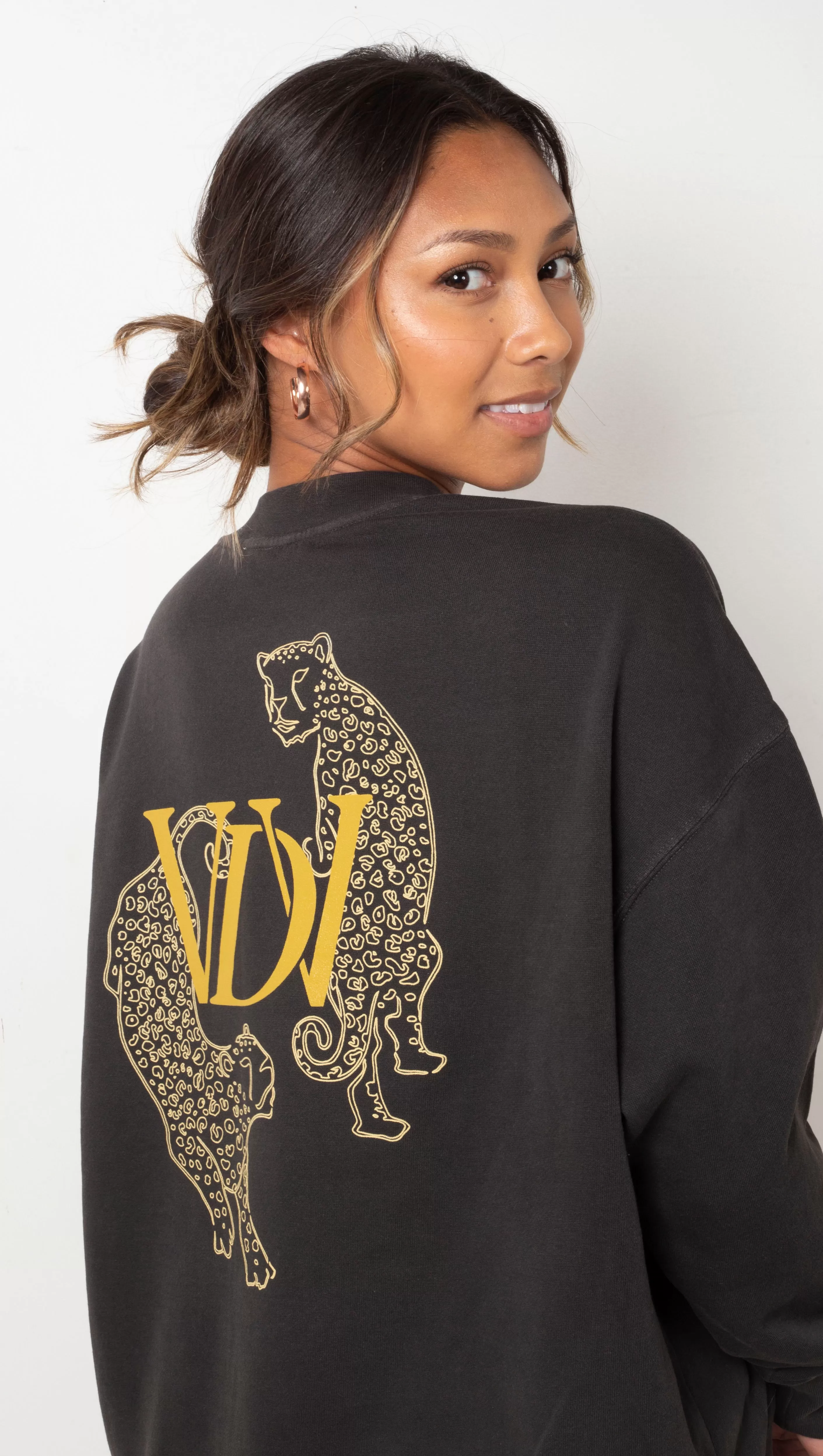 VDV Anniversary Sweatshirt - Vintage Black