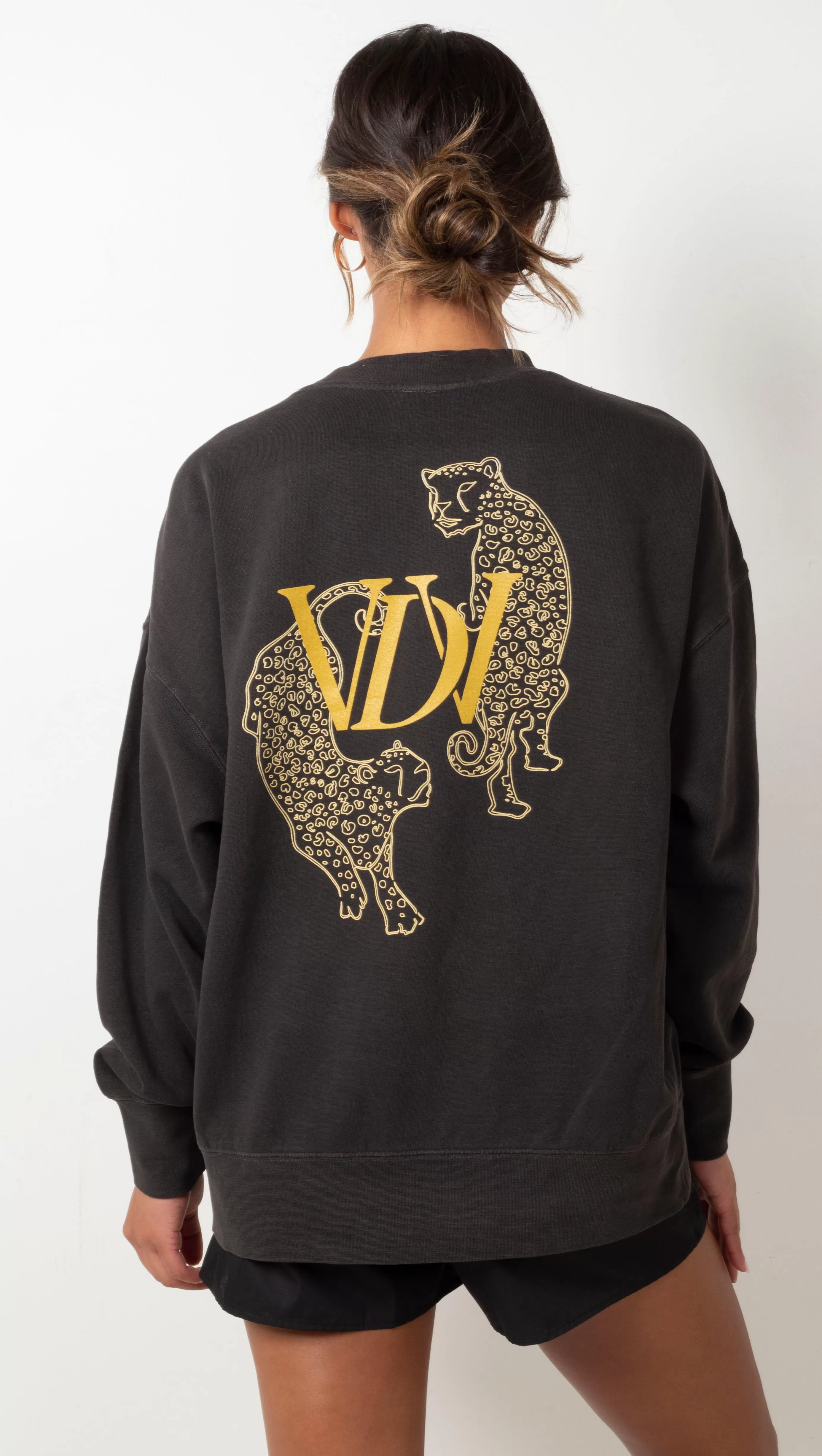 VDV Anniversary Sweatshirt - Vintage Black