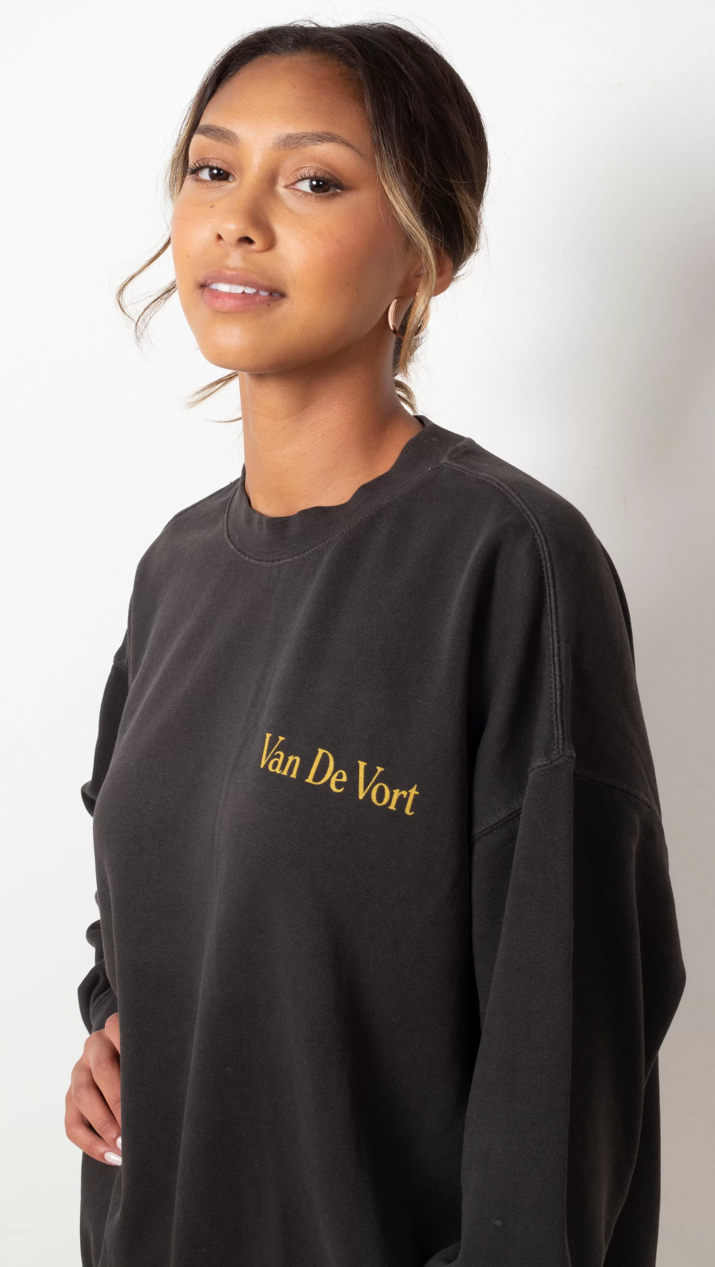 VDV Anniversary Sweatshirt - Vintage Black