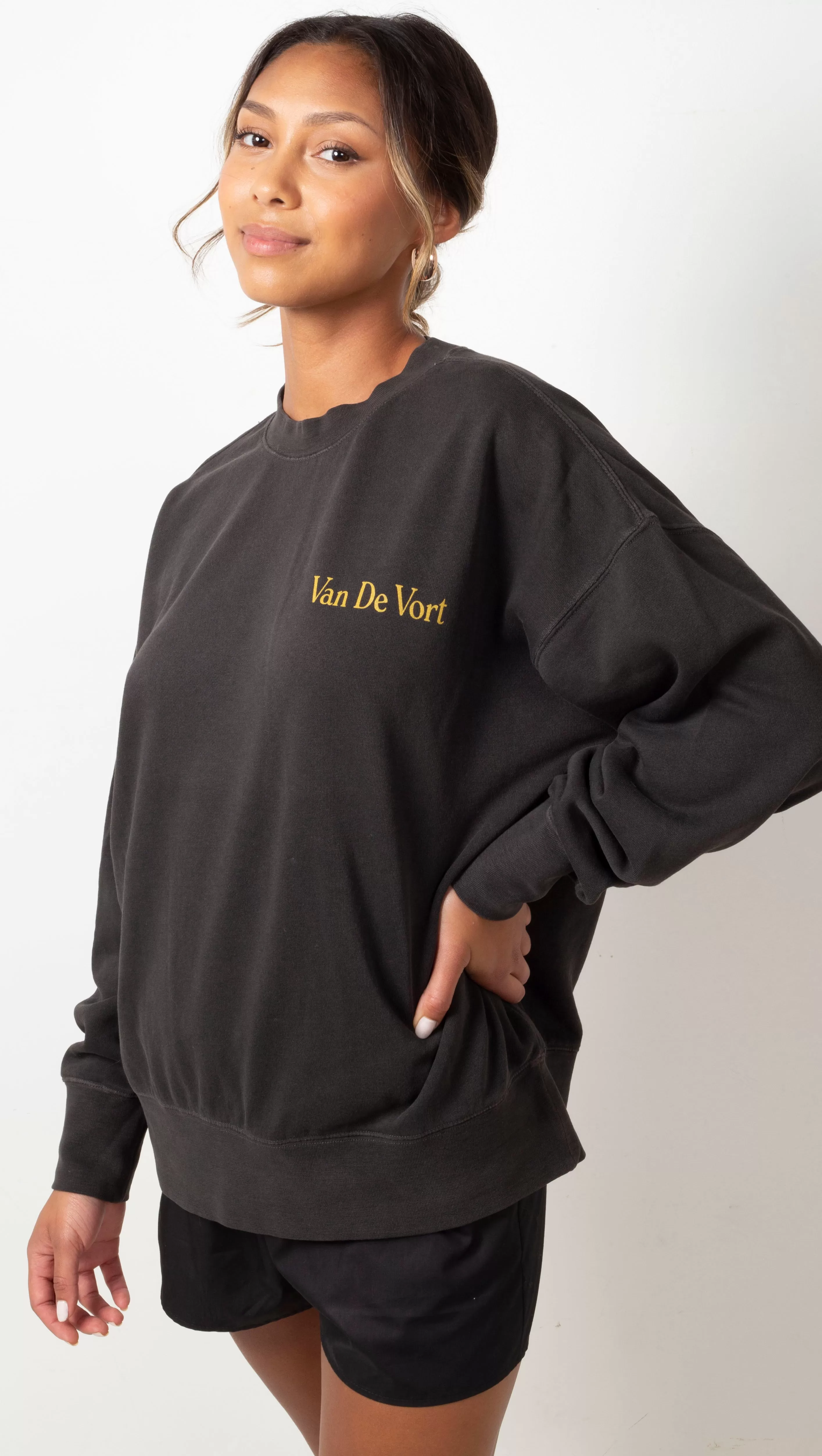 VDV Anniversary Sweatshirt - Vintage Black