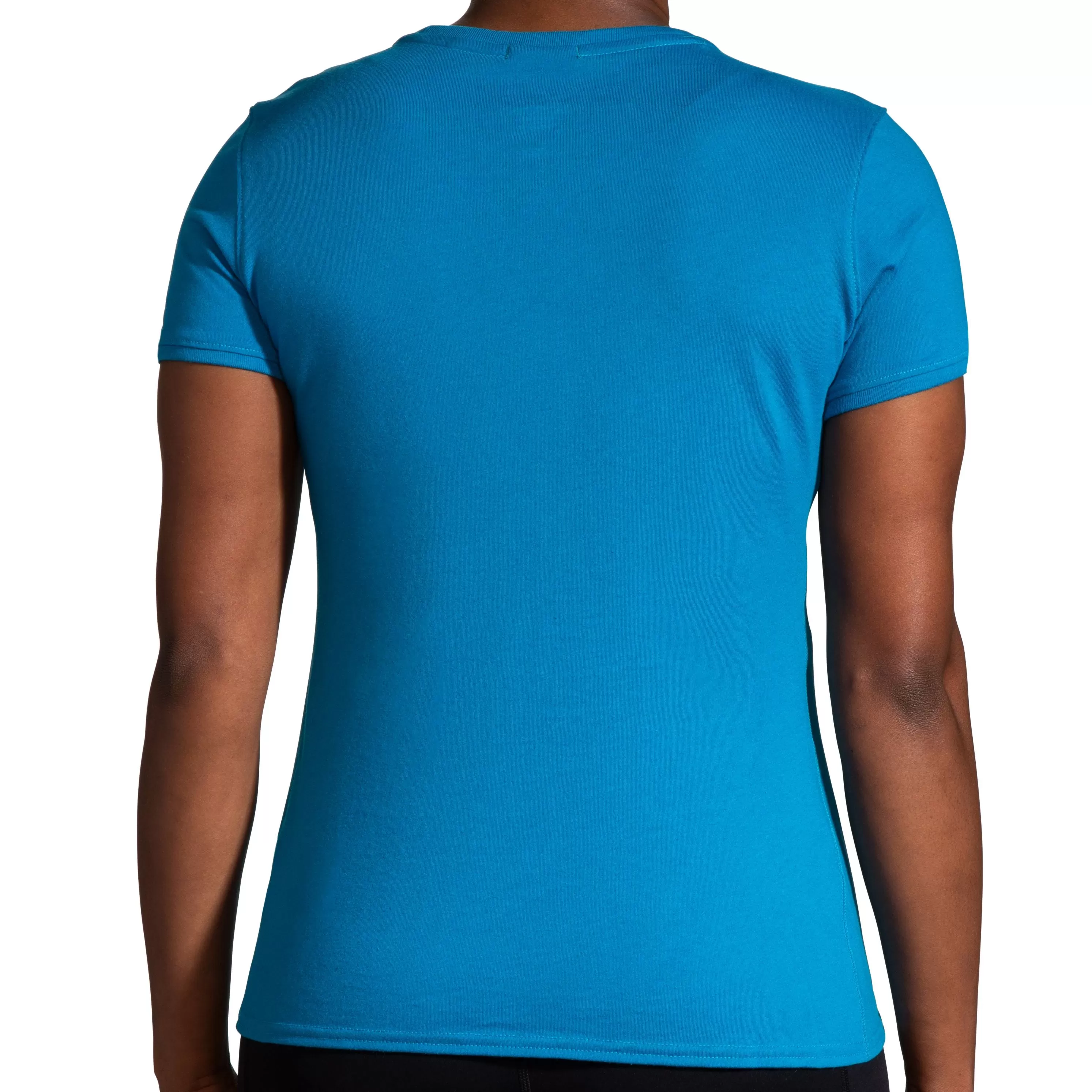 W Brooks Distance Graphic Short Sleeve