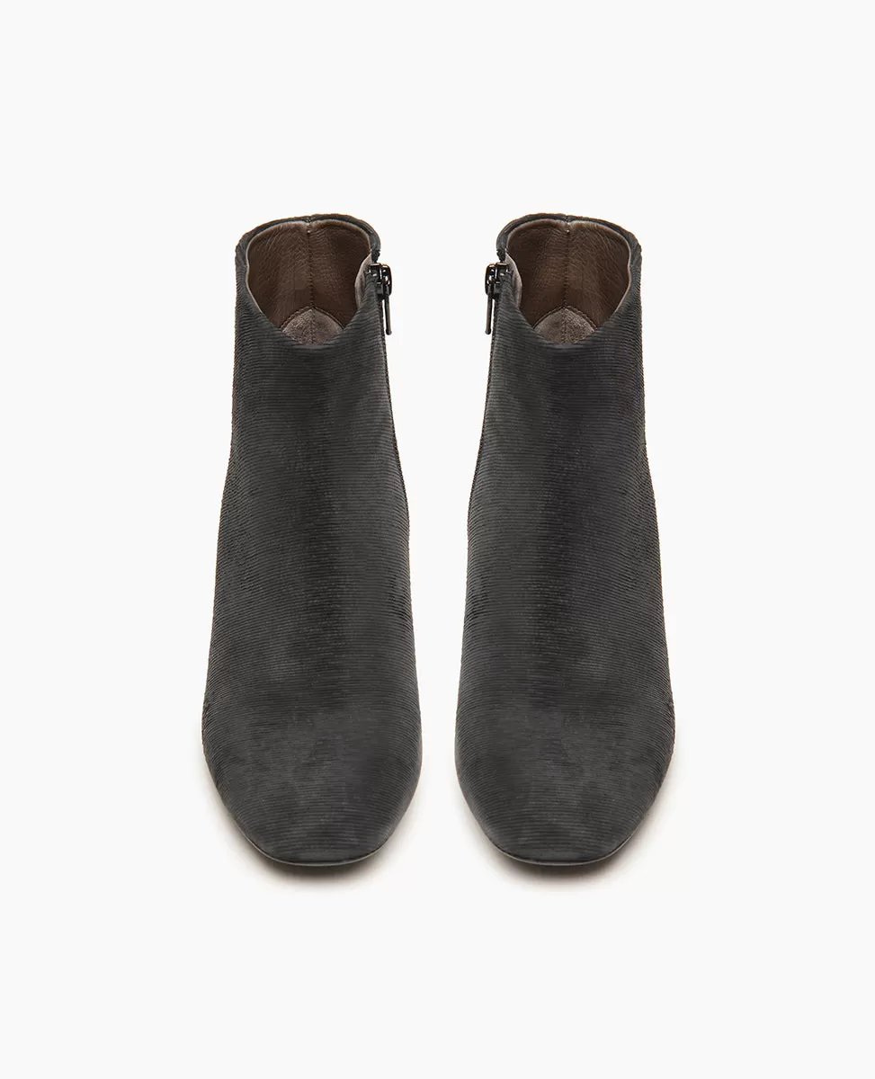 Warehouse Sale - Cisco Bootie Black Cut Nubuck